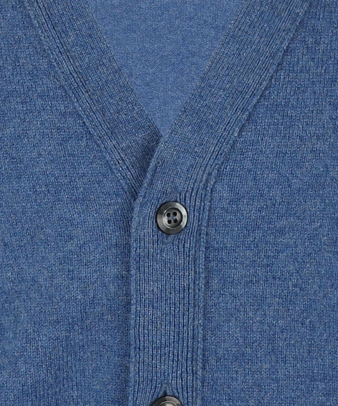 Button Vest Lambswool | Jeans