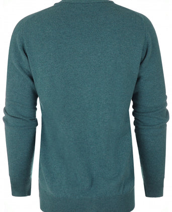 Knoop Vest Lamswol | Lovat