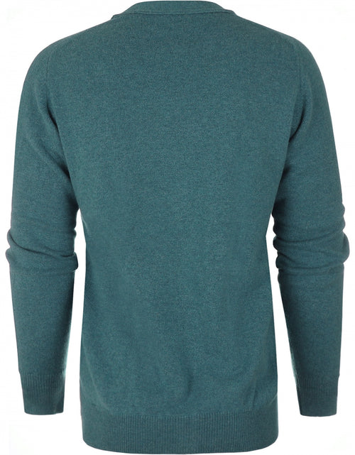 Knoop Vest Lamswol | Lovat