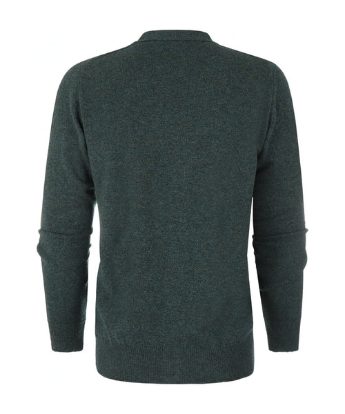 Knoop Vest Lamswol | Moorland