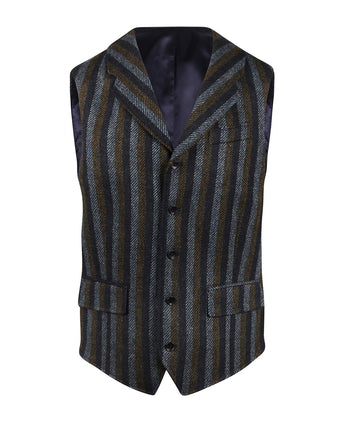 Gilet | Blauw