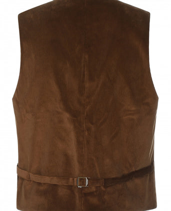 Gilet | Bruin