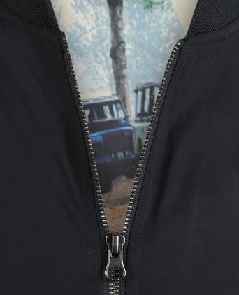 English Lumberjack | Navy Blauw