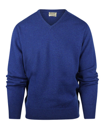 Pullover Lamswol dutch fit v-hals | Persian