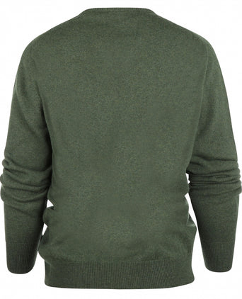Pullover Lamswol dutch fit v-hals | Rosemary