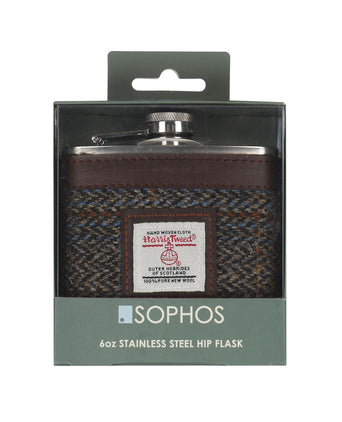 Stijlvolle heupfles | Bruin