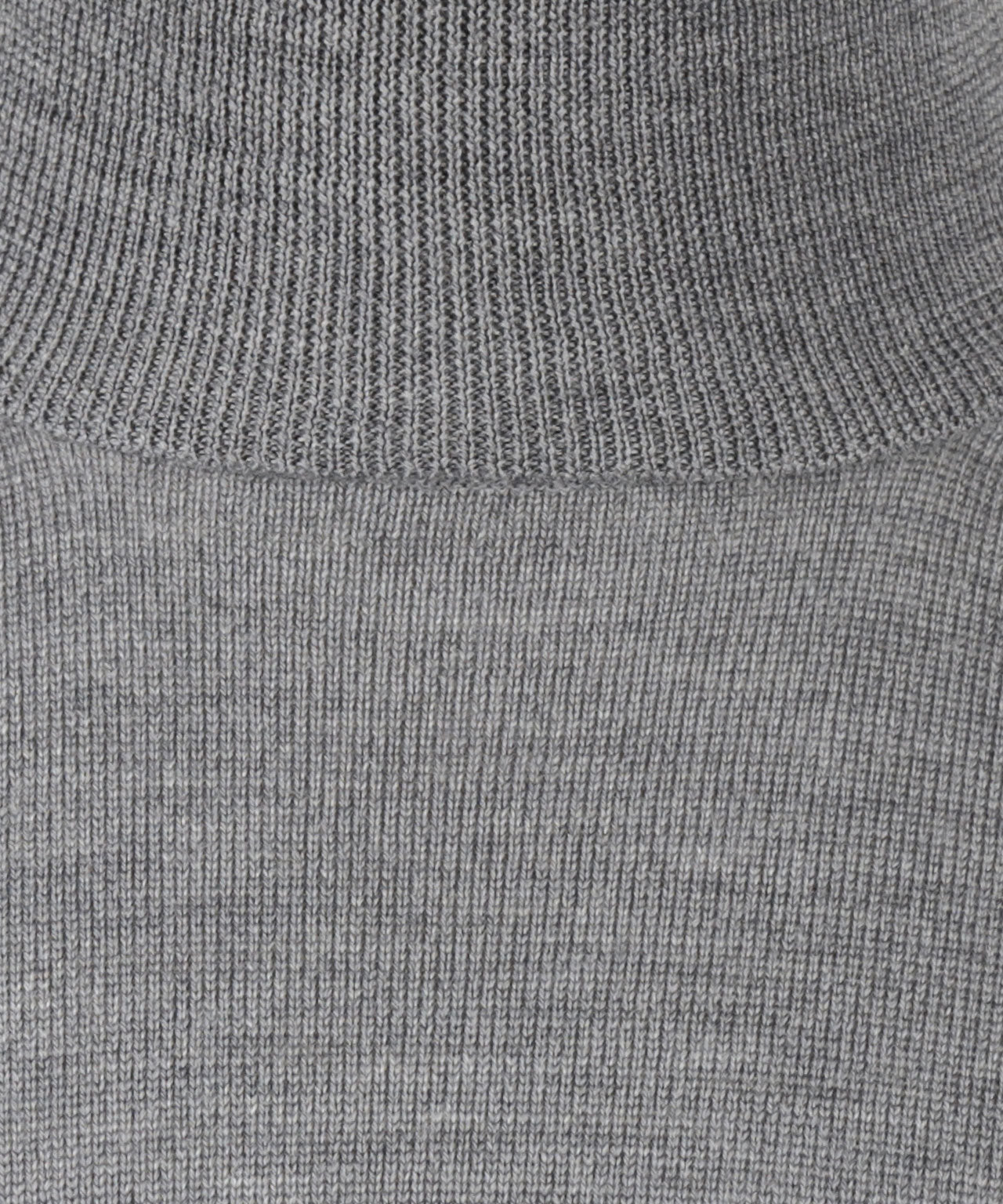 Merino wool turtleneck sweater | Grey