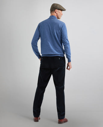 Turtle trui Merino wol | Bleu Mix