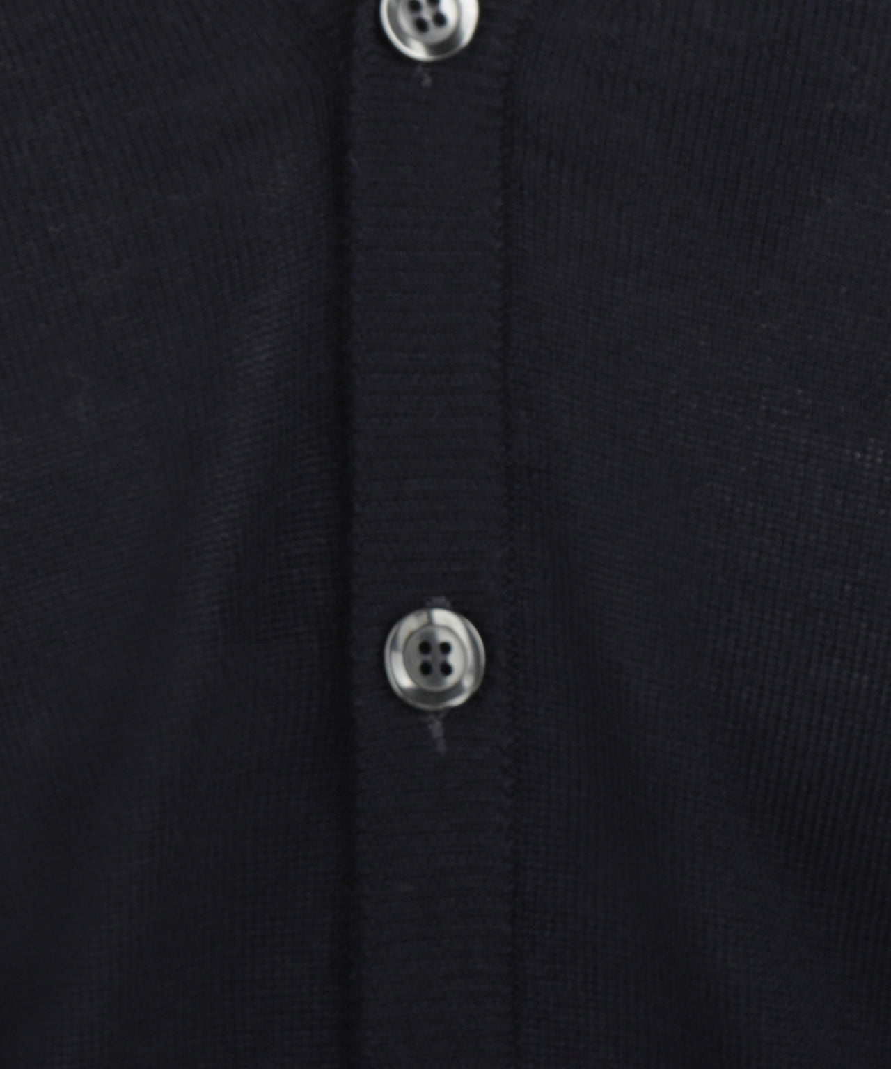 Merino Knoop Vest | Navy