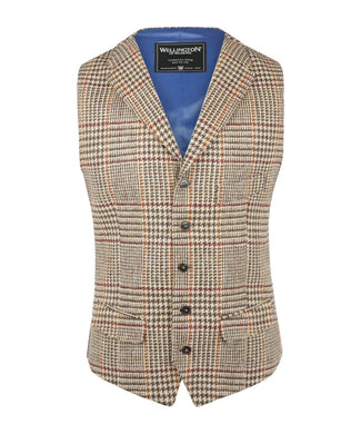 Harris Tweed Gilet | Bruin Harris Tweed Gilet | Bruin