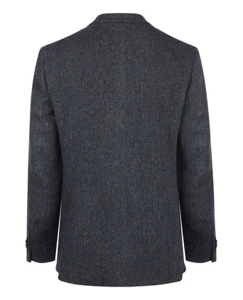 Tweed Colbert | Blauw