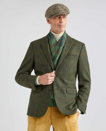 Tweed Colbert | Groen