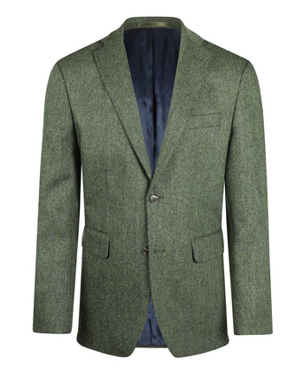Tweed Colbert | Groen