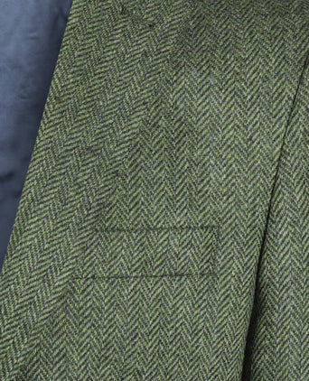 Tweed Colbert | Groen
