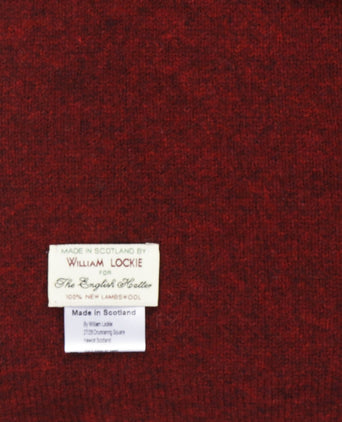 Sjaal lamswol | Red Velvet