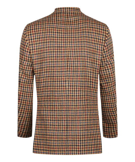 Tweed Kolbert | Beige Houndstooth