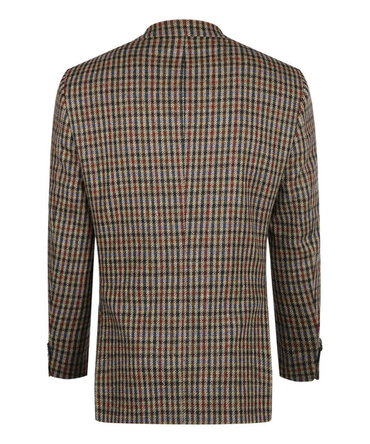 Tweed Kolbert | Beige Ruit
