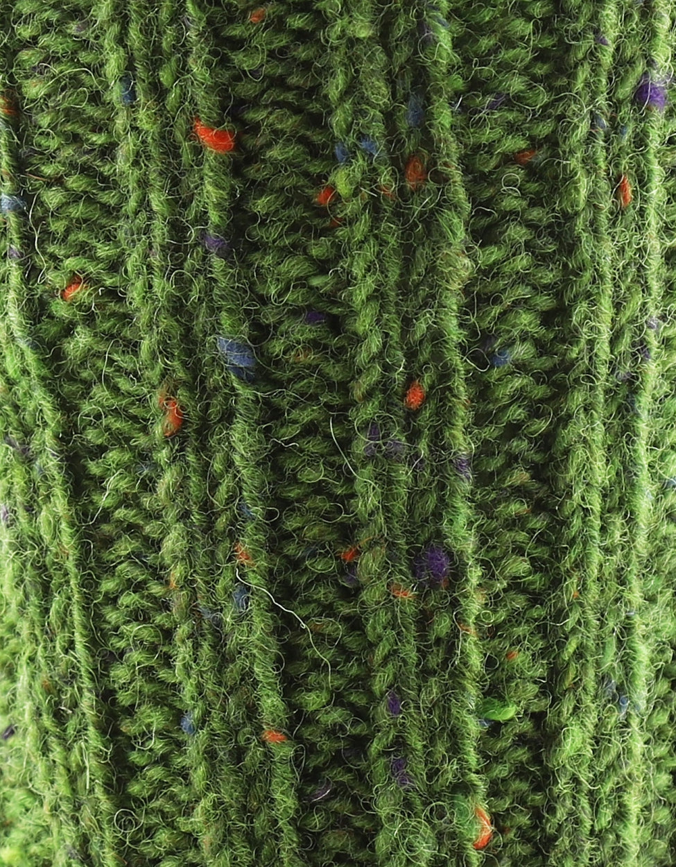 Herrensocken im Landhausstil | Grün