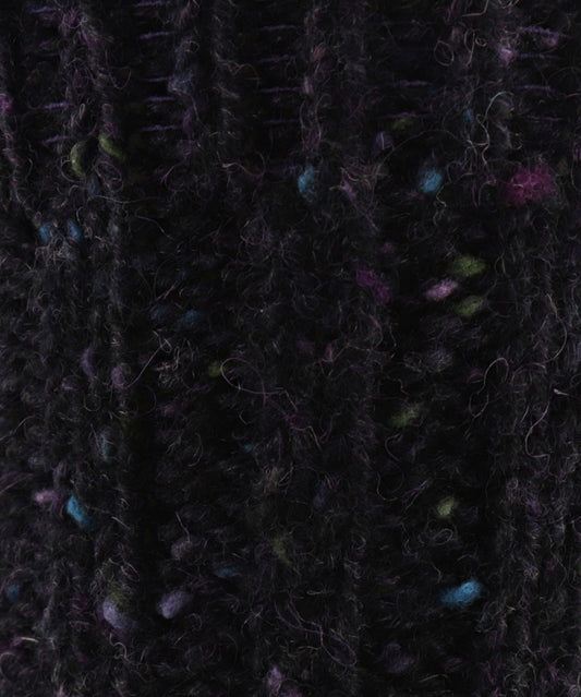 Country Sock | Aubergine