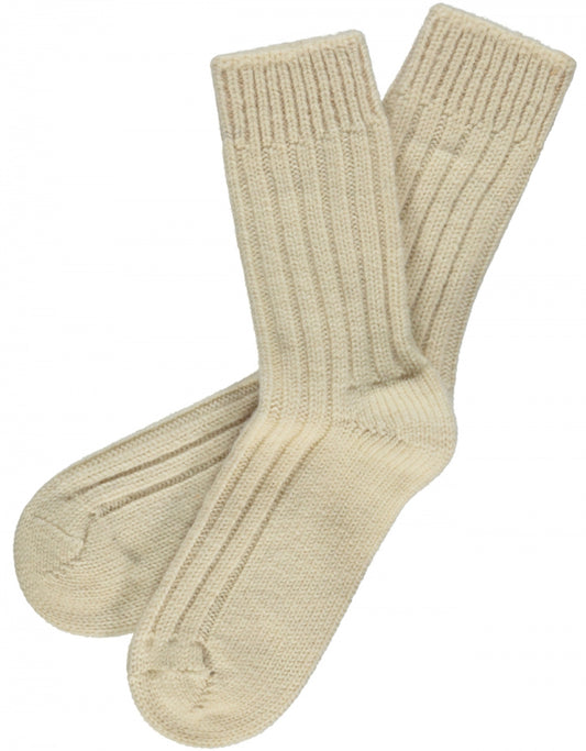 Jacobs Sheep Sock | Ecru