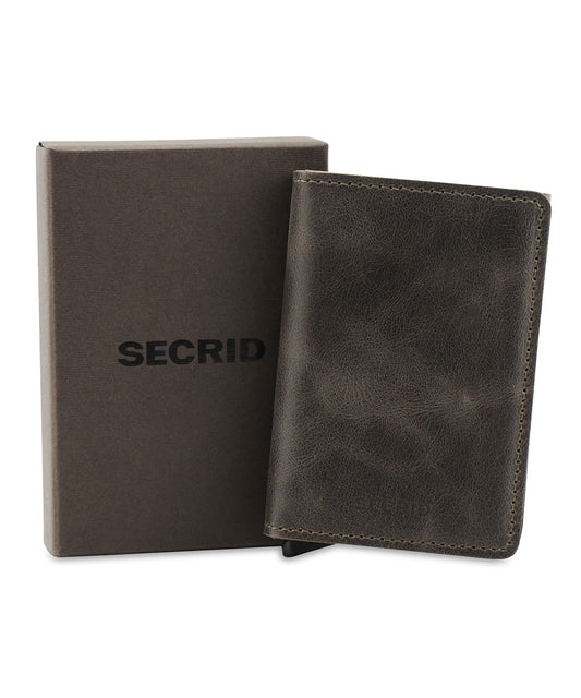 Slimwallet | Vintage Chocolate