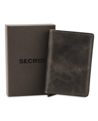 Secrid Slimwallet Pasjeshouder | Vintage Chocolate