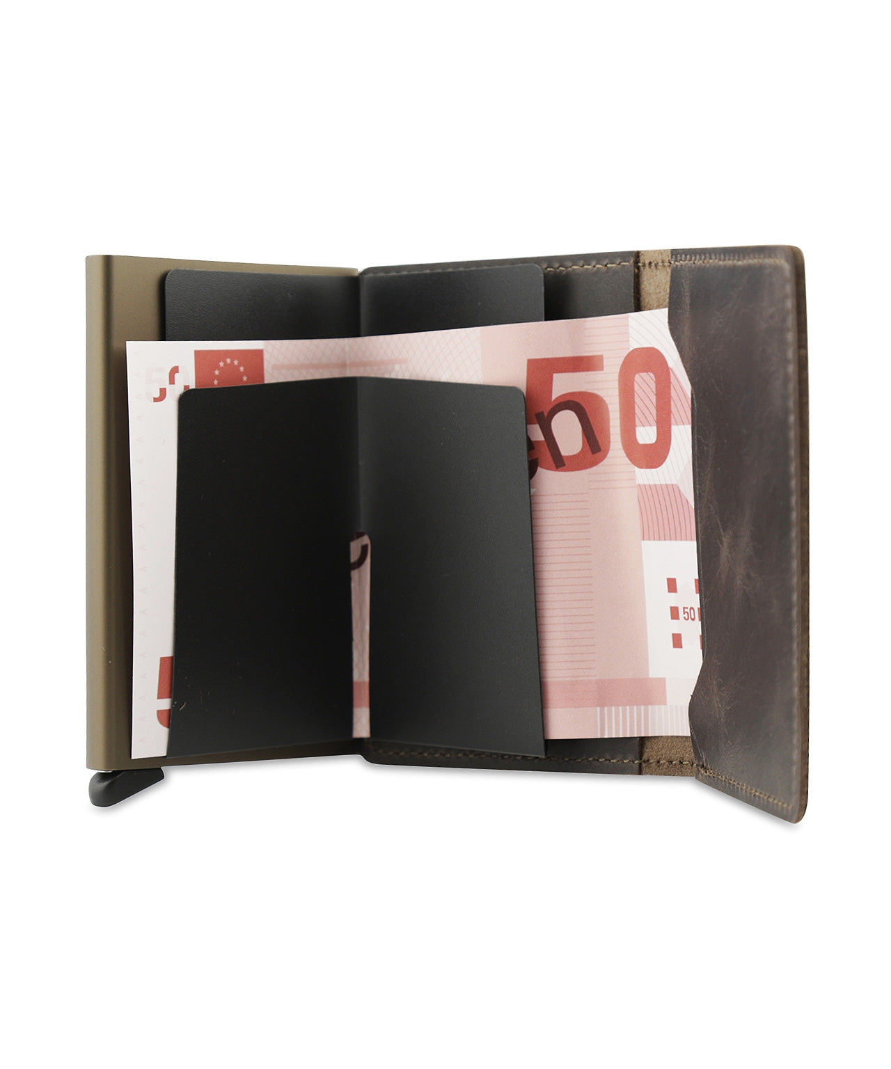 Secrid Slimwallet Kartenetui | Vintage Schokolade