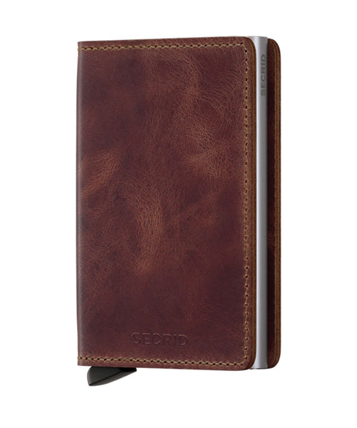 Secrid Slimwallet Pasjeshouder | Vintage Brown