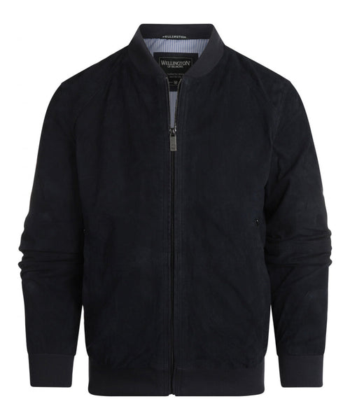 Suède Jack Winston | Denim Blauw