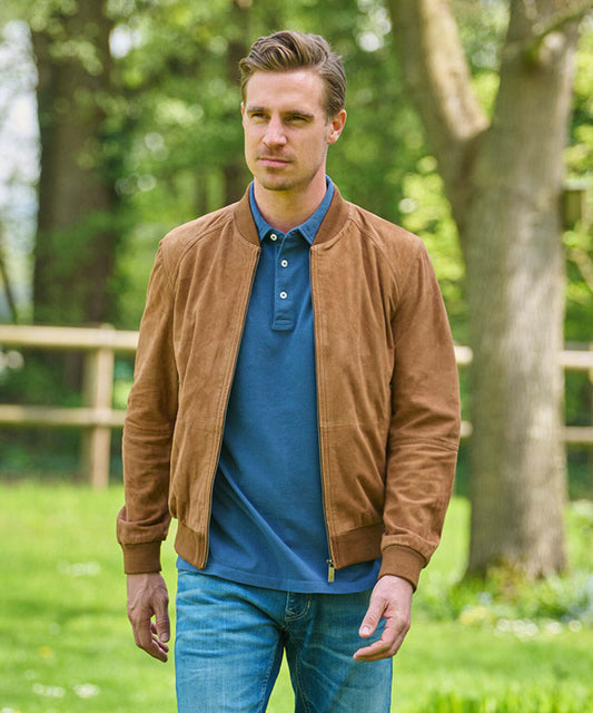 Jack Suede Winston | Cognac