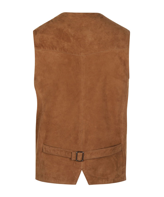 Gilet Leer | Camel