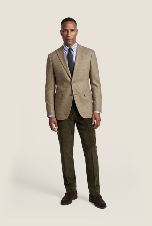 Colbert Zijde | Beige