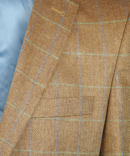 Colbert Zijde | Bruin