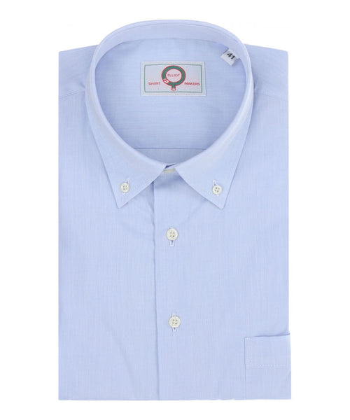 Elliot Shirt Button Down Lange Mouw | Blauw