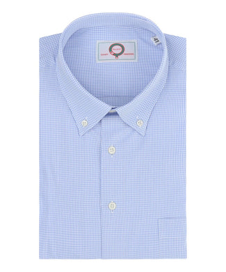 Elliot Shirt Button Down Lange Mouw | Blauw Elliot Shirt Button Down Lange Mouw | Blauw