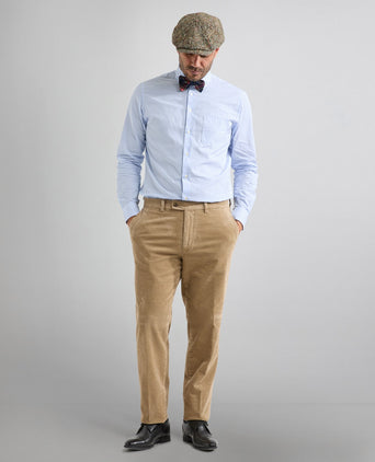 Elliot Shirt Button Down Lange Mouw | Blauw