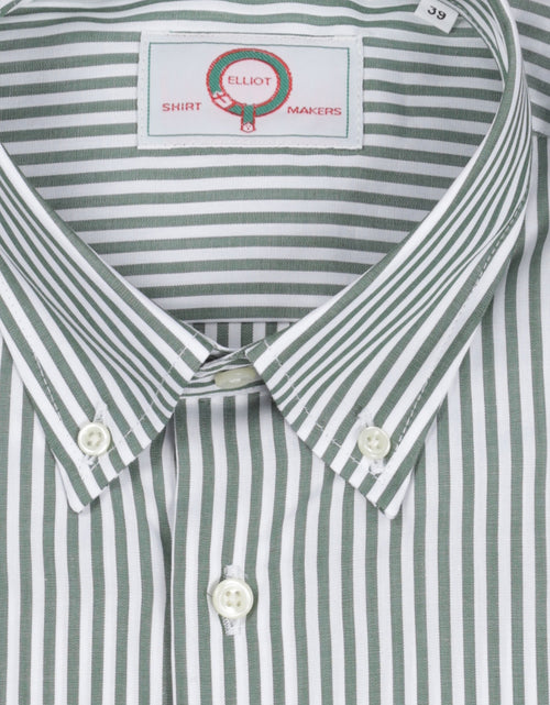 Elliot Shirt Button Down Lange Mouw | Groen