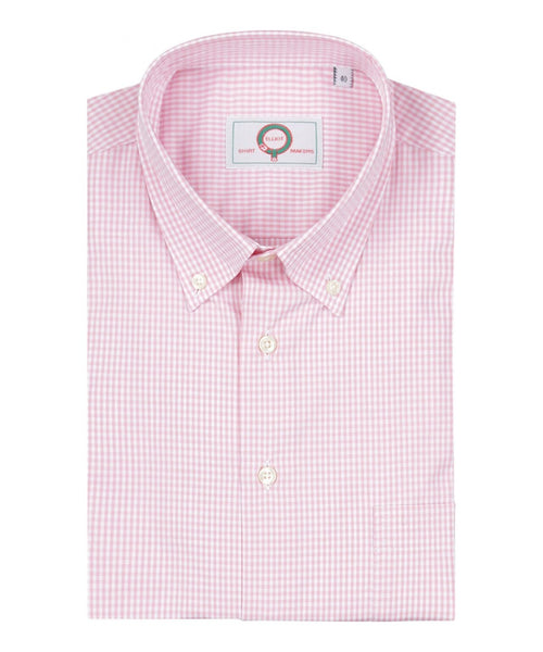 Elliot Shirt Button Down Lange Mouw | Roze