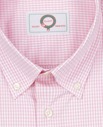 Elliot Shirt Button Down Lange Mouw | Roze