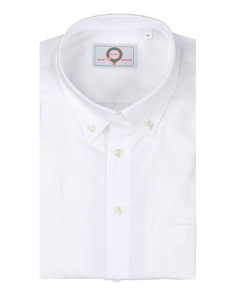 Elliot Shirt Button Down Lange Mouw | Wit