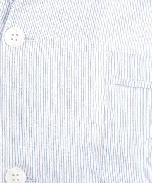 Pyjama Set Luxe Katoen | Blauw