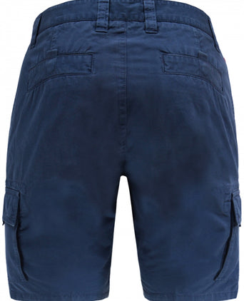Korte broek cargo | Blauw