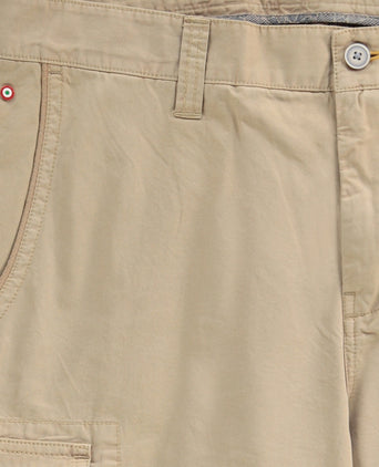 Korte broek cargo | Bruin