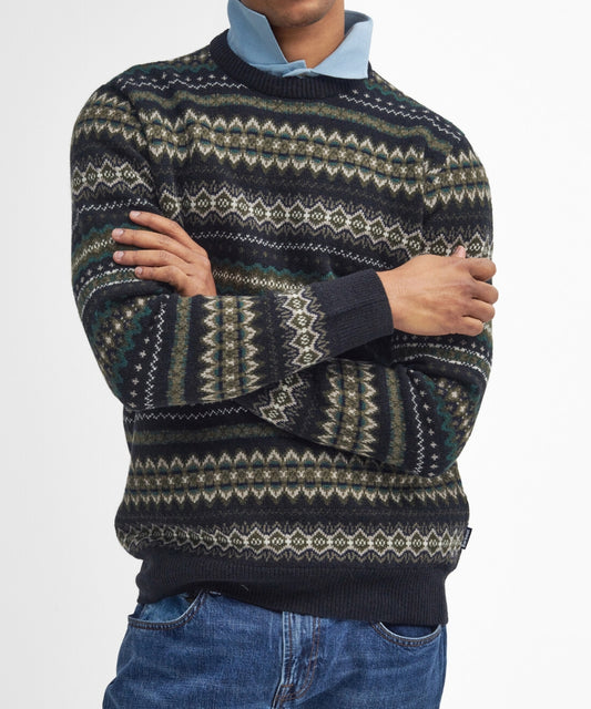 Pull Fairisle RH | Black Stripe