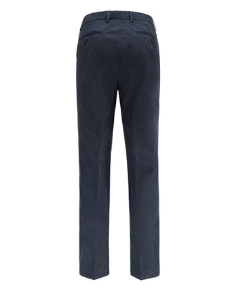 Chino Gordon Katoen | Navy Blauw