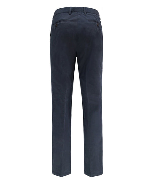 Chino Gordon Katoen | Navy Blauw