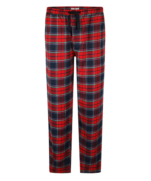 Pyjama Flanel Lounge | Rood