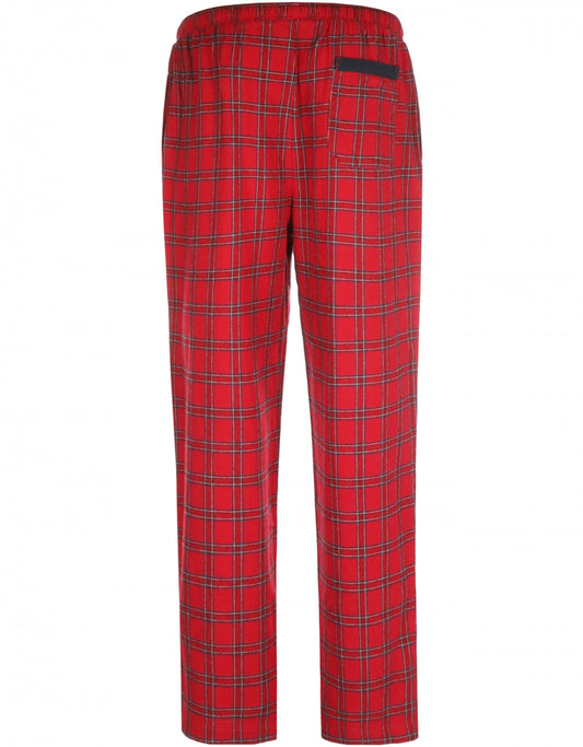 Flannel Lounge Pants | Rood/Blauw ruit