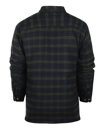 Gevoerd Iers Shirt | Blackwatch
