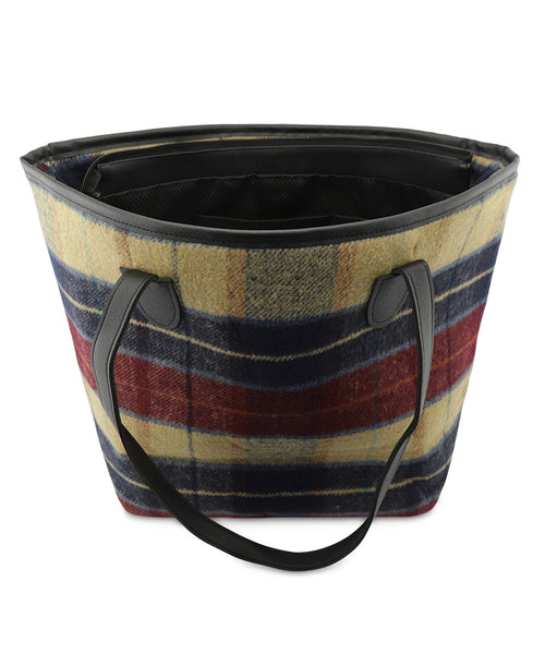 Stijlvolle Tweedlook Tas | Rood